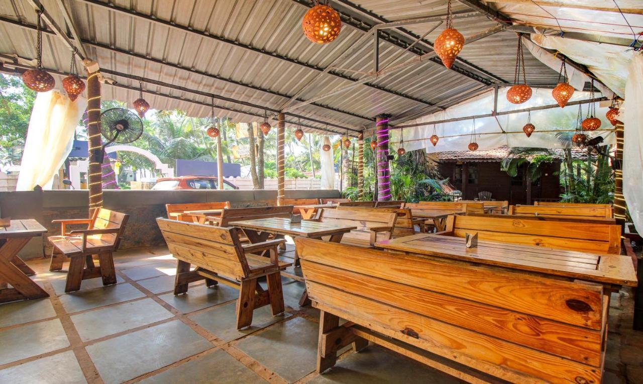 Treebo Trend Ashwem Beach Resort Goa Мандрем Экстерьер фото