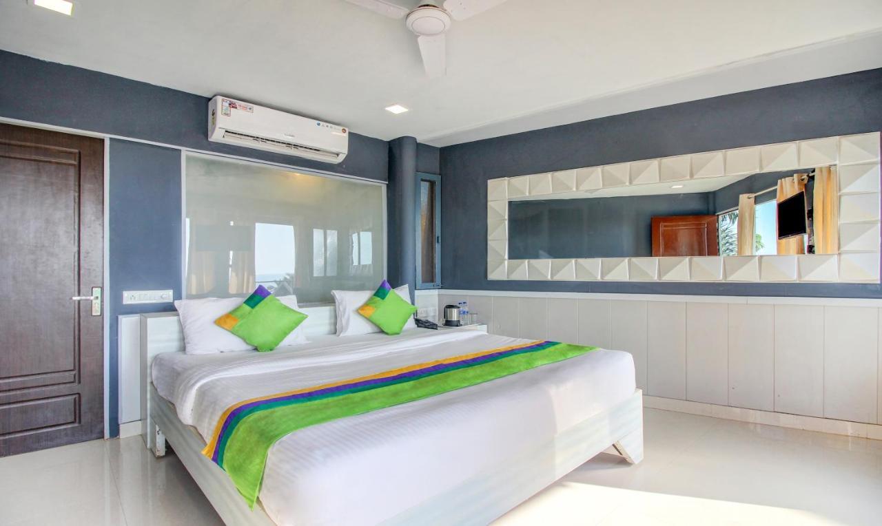 Treebo Trend Ashwem Beach Resort Goa Мандрем Экстерьер фото