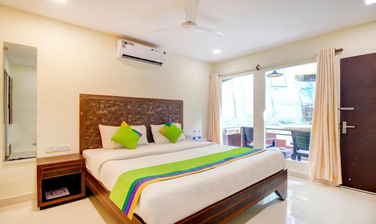 Treebo Trend Ashwem Beach Resort Goa Мандрем Экстерьер фото