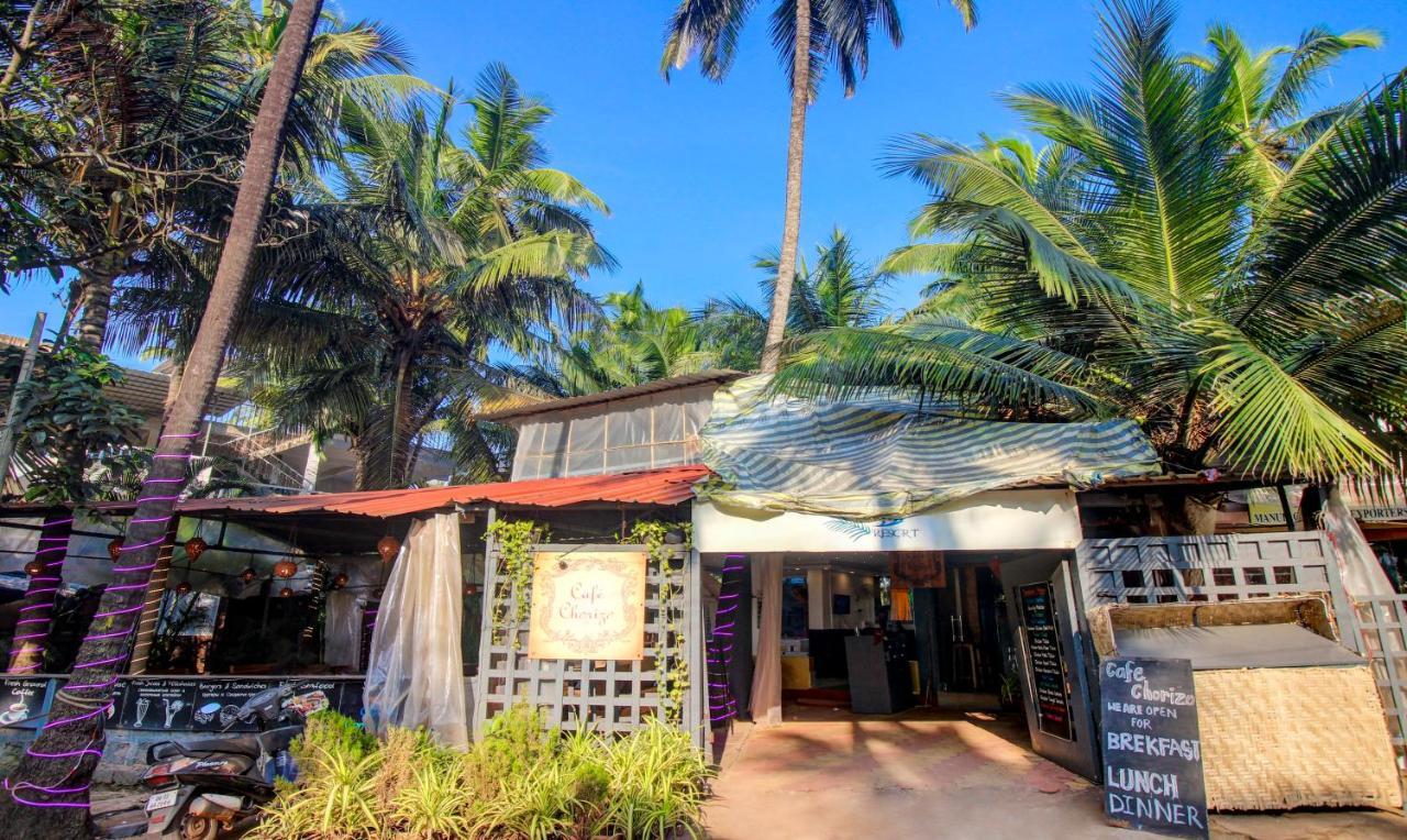 Treebo Trend Ashwem Beach Resort Goa Мандрем Экстерьер фото
