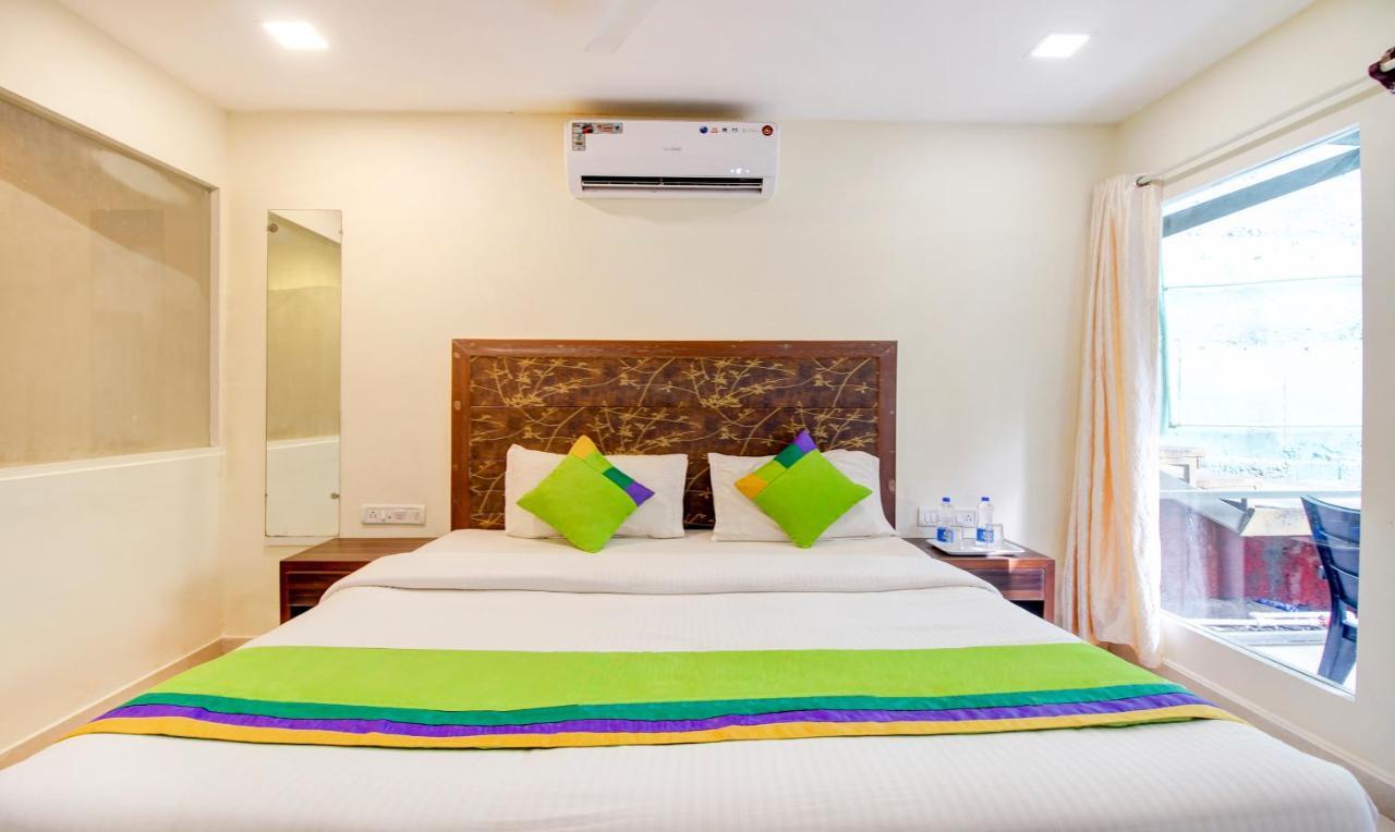 Treebo Trend Ashwem Beach Resort Goa Мандрем Экстерьер фото